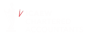 Official logo of the Institute of Chartered Accountants in England and Wales (ICAEW), signifying Shehzad Farrukh's regulatory registration and Chartered Accountant status.